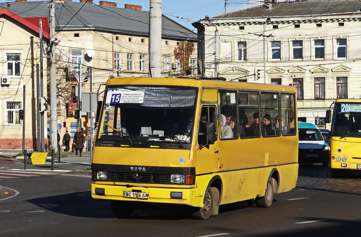 Lviv, BAZ-А079.04 "Эталон" č. ВС 1106 АА