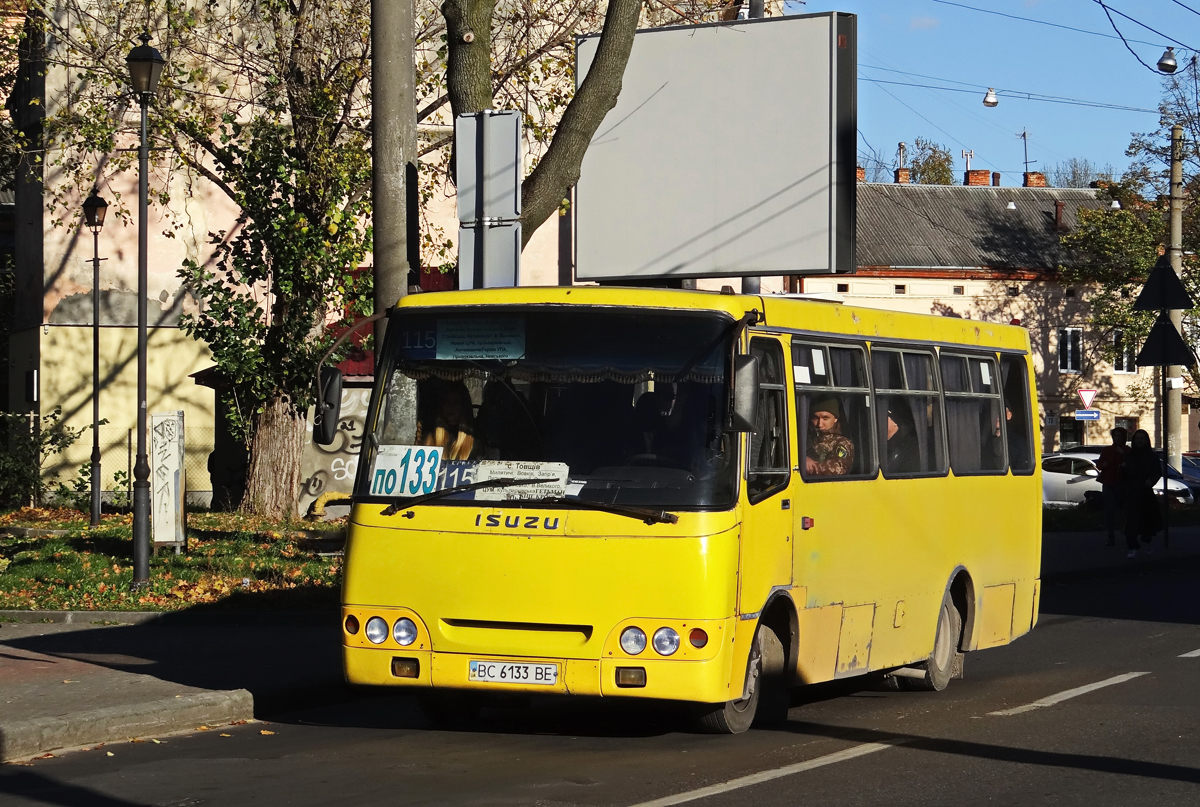 Львов, Богдан А09202 (ЛуАЗ) № ВС 6133 ВЕ