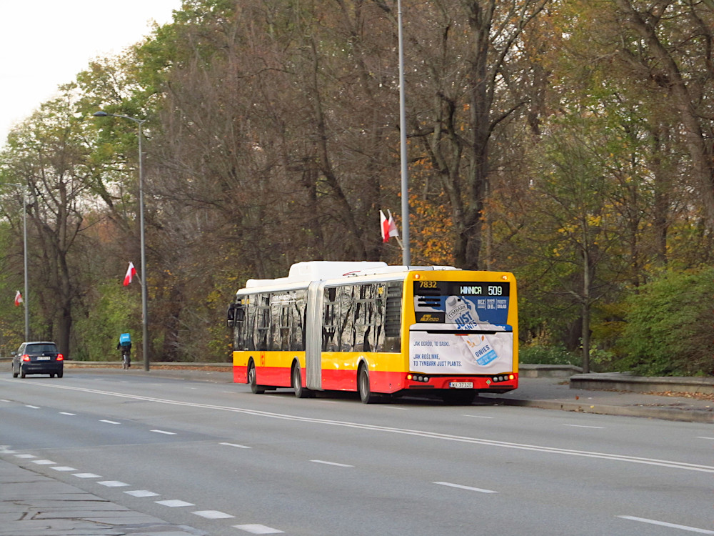 Warschau, Autosan Sancity M18LF LNG Nr. 7832