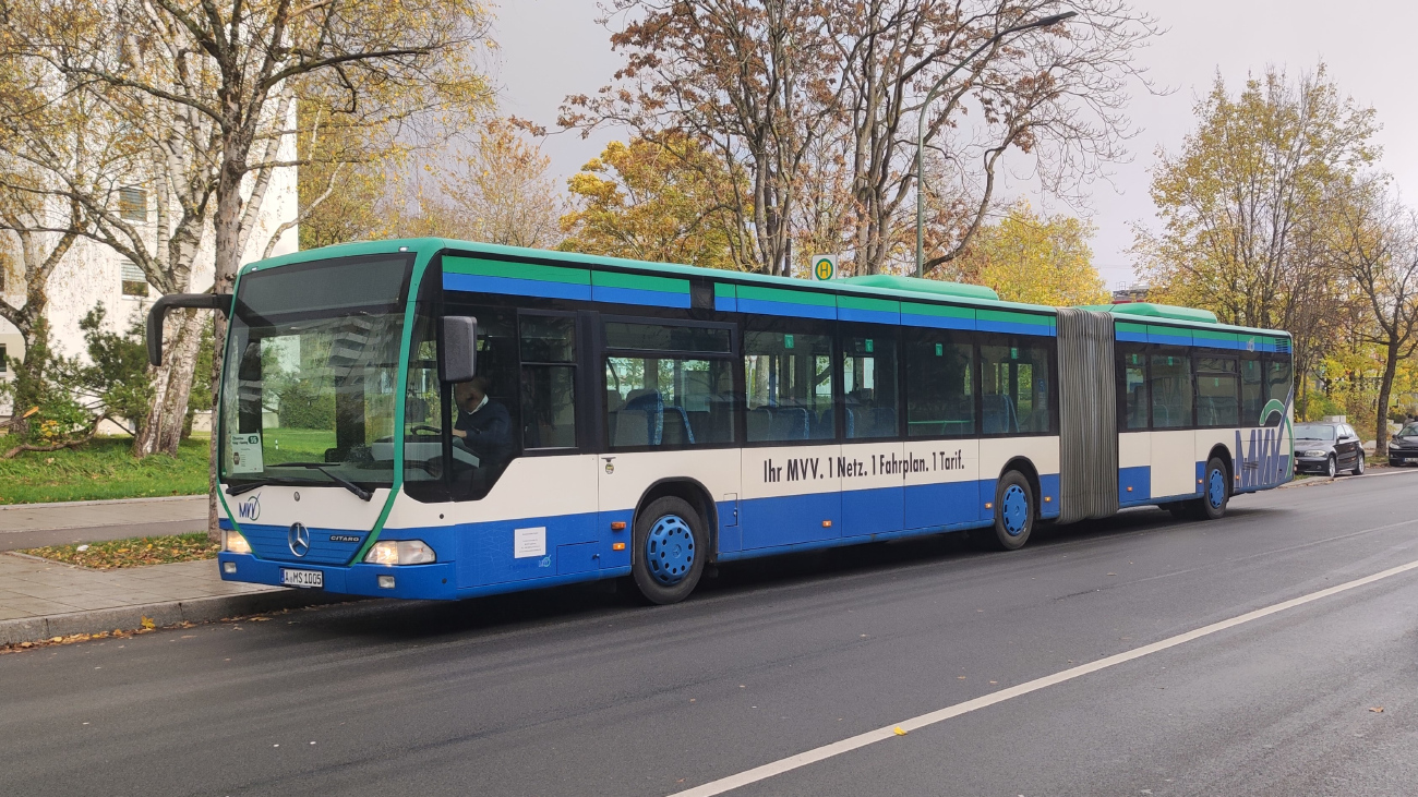 Augsburg, Mercedes-Benz O530 Citaro GÜ # A-MS 1005