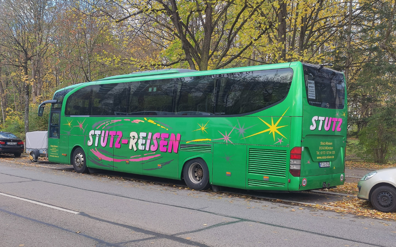 Munich, Mercedes-Benz O580 Travego I 15RHD # M-JS 6768