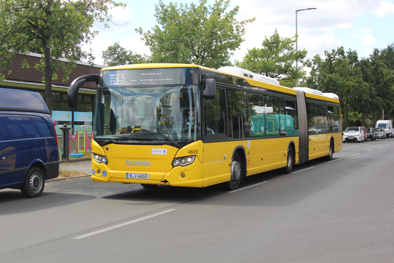 Берлин, Scania Citywide LFA № 4603
