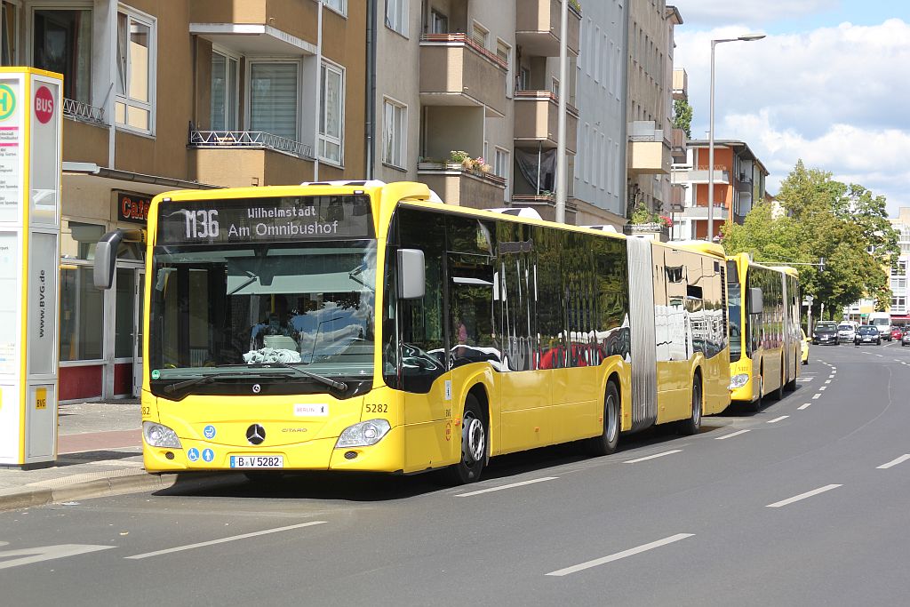 Berlin, Mercedes-Benz Citaro C2 G # 5282