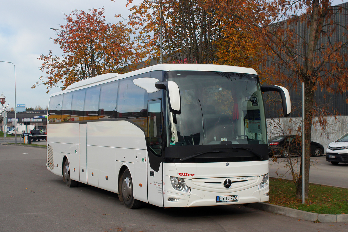 Вильнюс, Mercedes-Benz Tourismo 15RHD-III № LYT 778