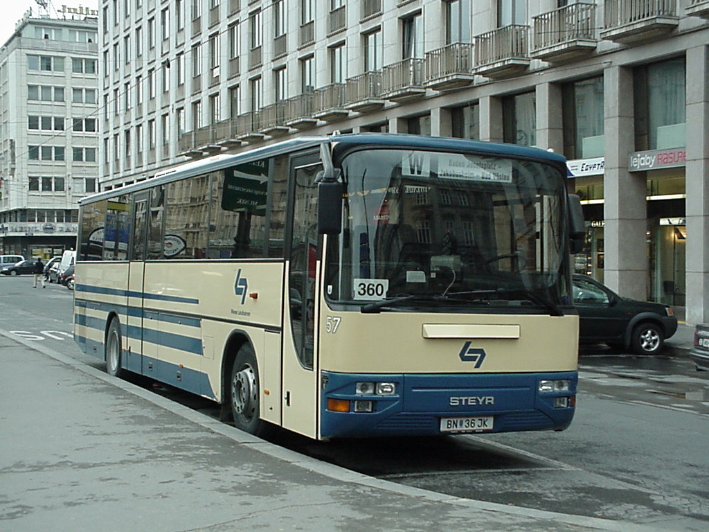 Wiedeń, Steyr SL12 HUA360 # 57