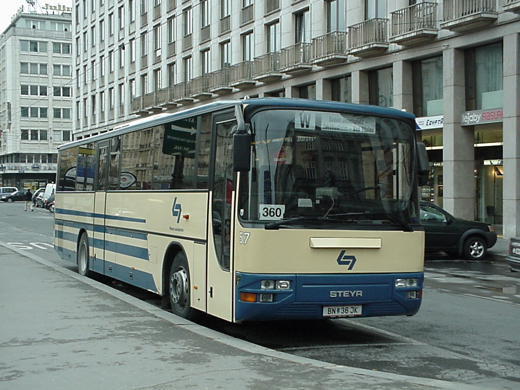 Wien, Steyr SL12 HUA360 # 57