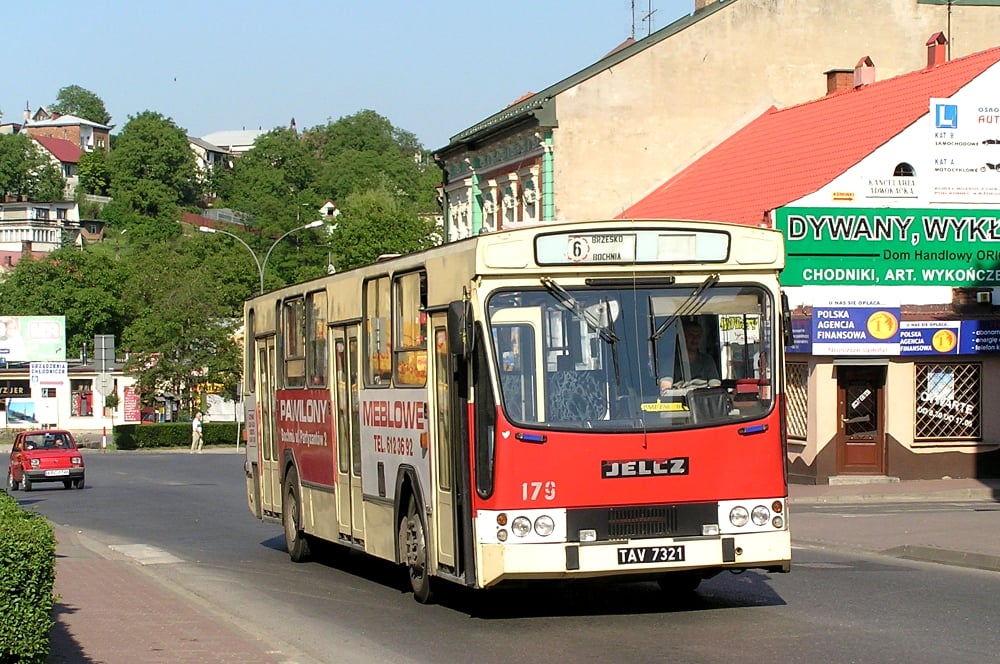 Bochnia, Jelcz PR110M № 179