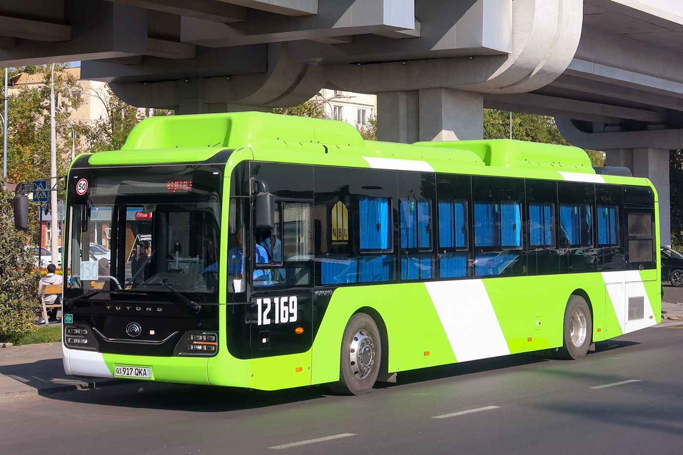 Tashkent, Yutong ZK6126HG (CNG) # 12169