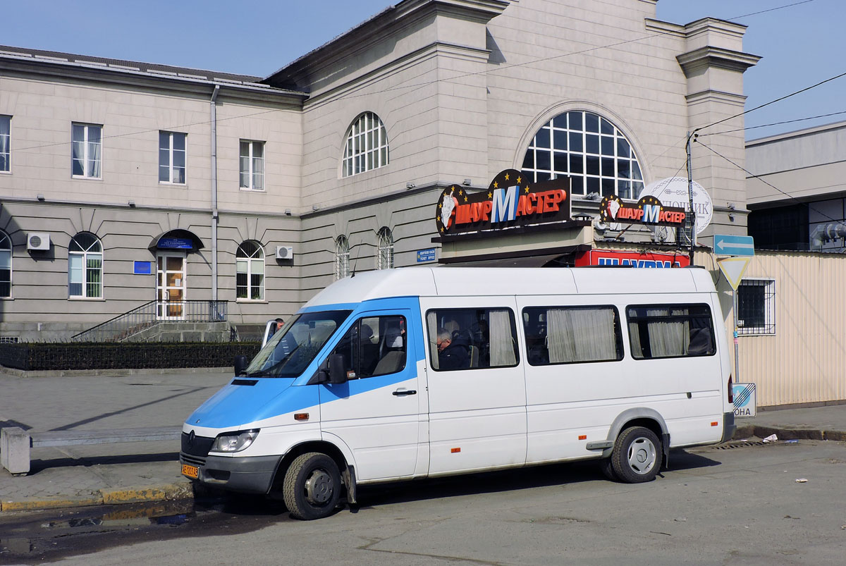 Dnipro, Mercedes-Benz Sprinter 411CDI # АЕ 1203 АВ