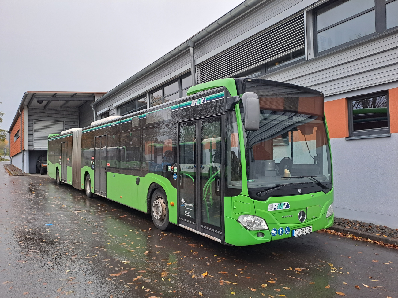 Fulda, Mercedes-Benz Citaro C2 G # FD-RB 2067