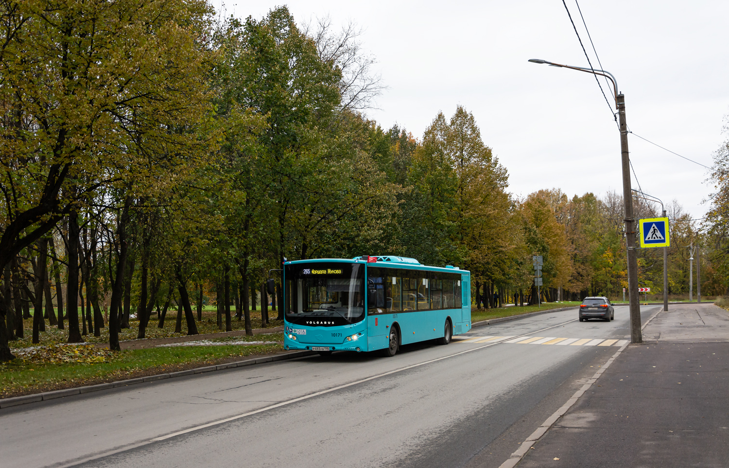 სანქტ-პეტერბურგი, Volgabus-5270.G4 (LNG) № 10171