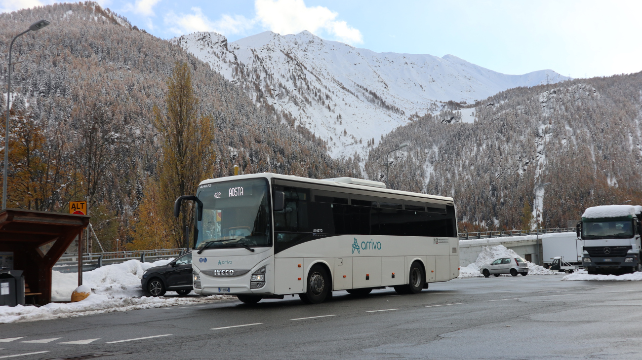 Aosta, IVECO Crossway PRO 10.8M nr. AI4072