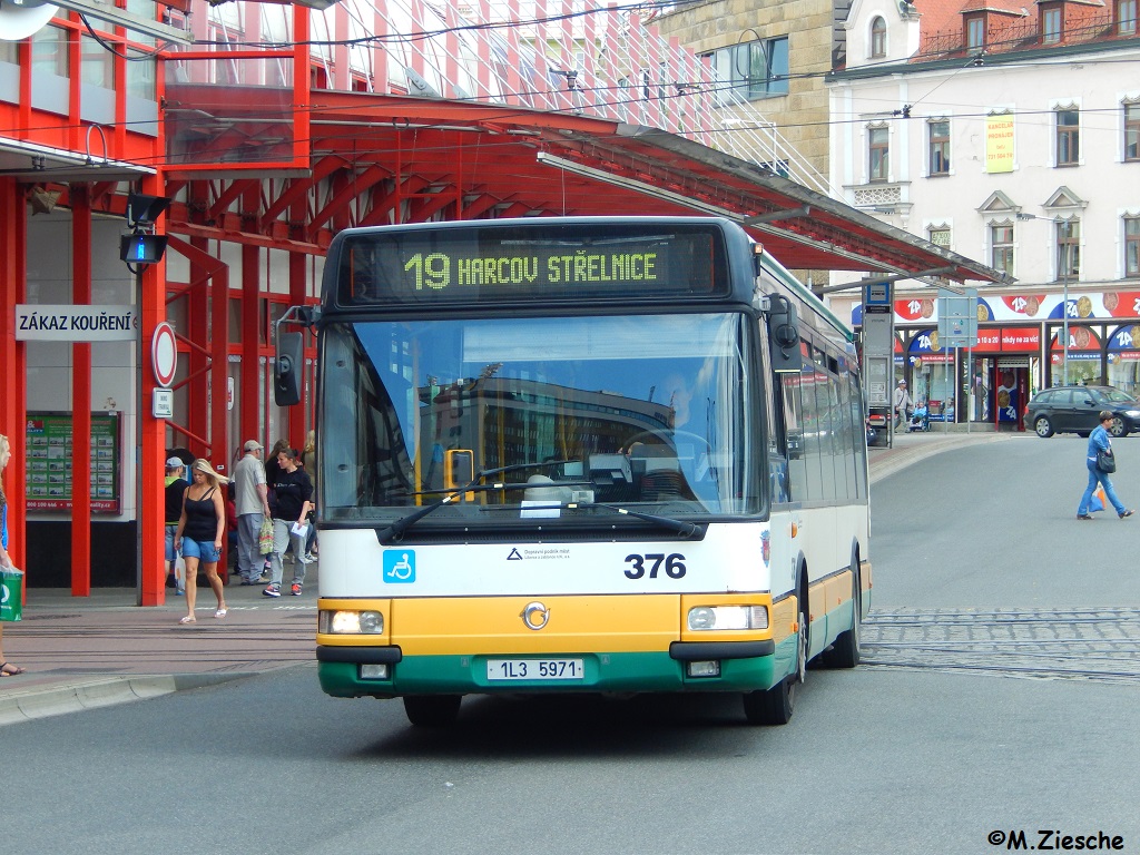 Liberec, Karosa Citybus 12M.2071 (Irisbus) # 376