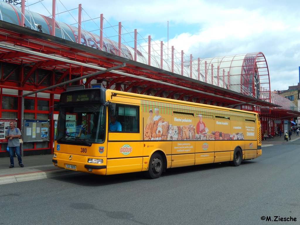 Liberec, Karosa Citybus 12M.2071 (Irisbus) No. 380