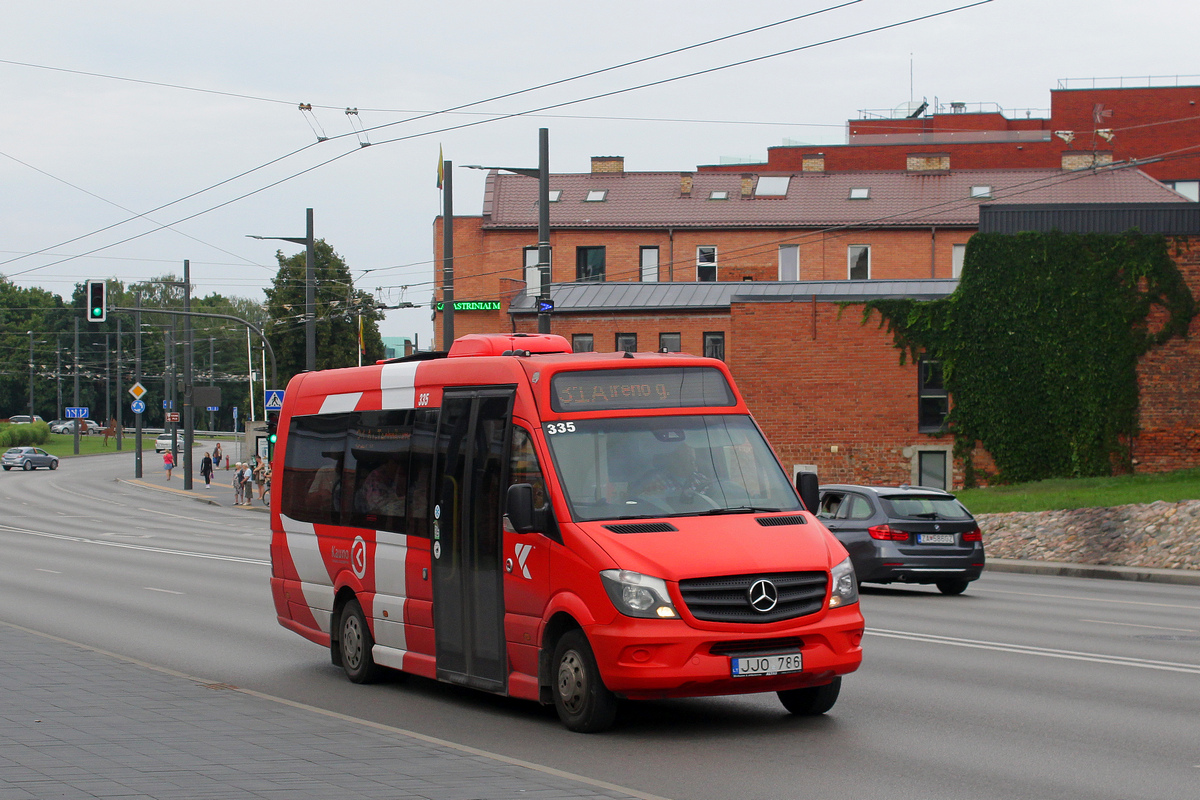 Kaunas, Altas Cityline (MB Sprinter 516CDI) # 335
