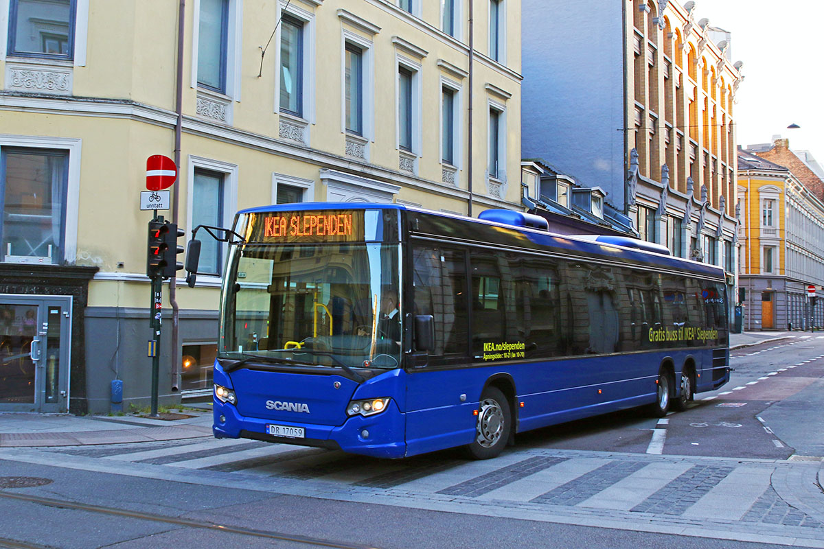 Oslo, Scania Citywide LE # DR 17059