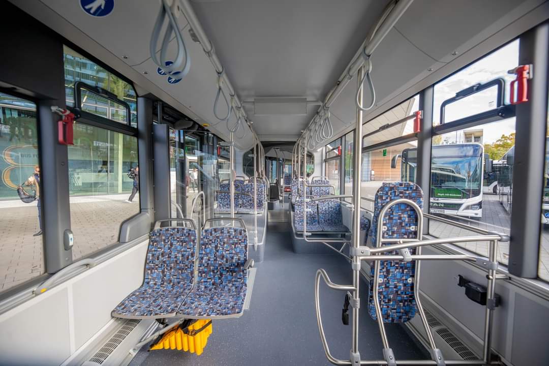 Tbilisi — Новые Автобусы для Тбилиси