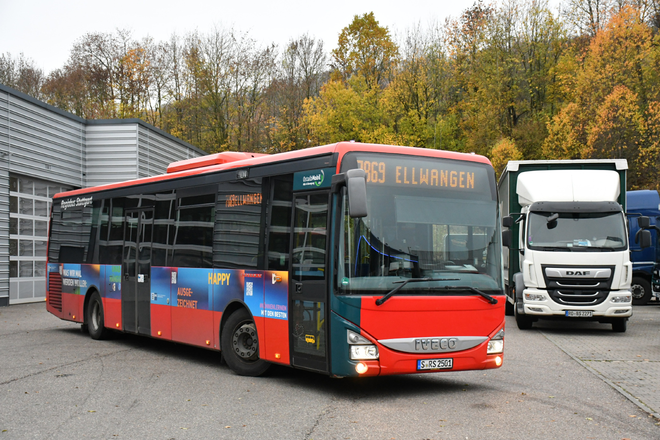 Швебиш-Халль, IVECO Crossway LE Line 12M № S-RS 2501