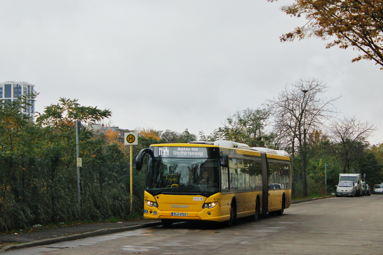 Berlin, Scania Citywide LFA № 4723