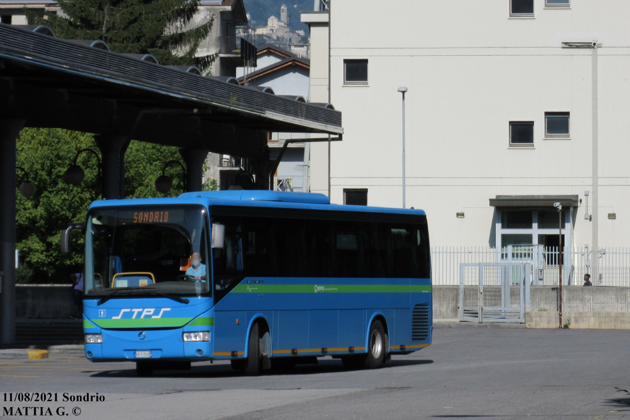 Sondrio, Irisbus Crossway 12M č. DV-713LR