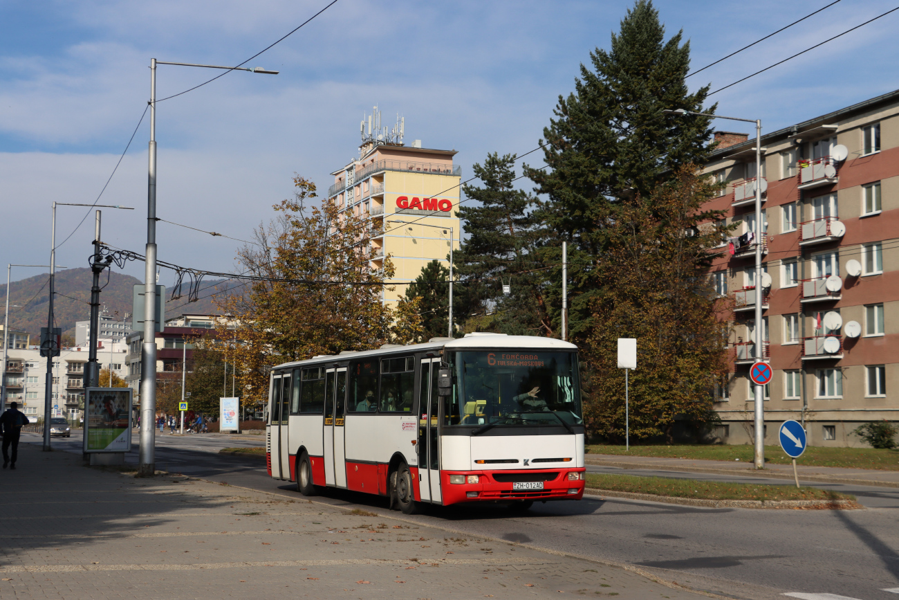 Banská Bystrica, Karosa B932.1678 nr. ZH-012AD