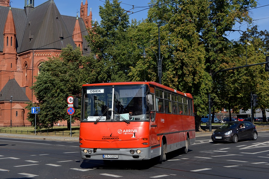 Toruń, Autosan H10-12.16 №: TOR80015O