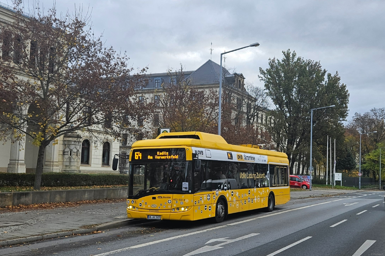 Dresden, Solaris Urbino III 12 electric Nr. 463 100-4