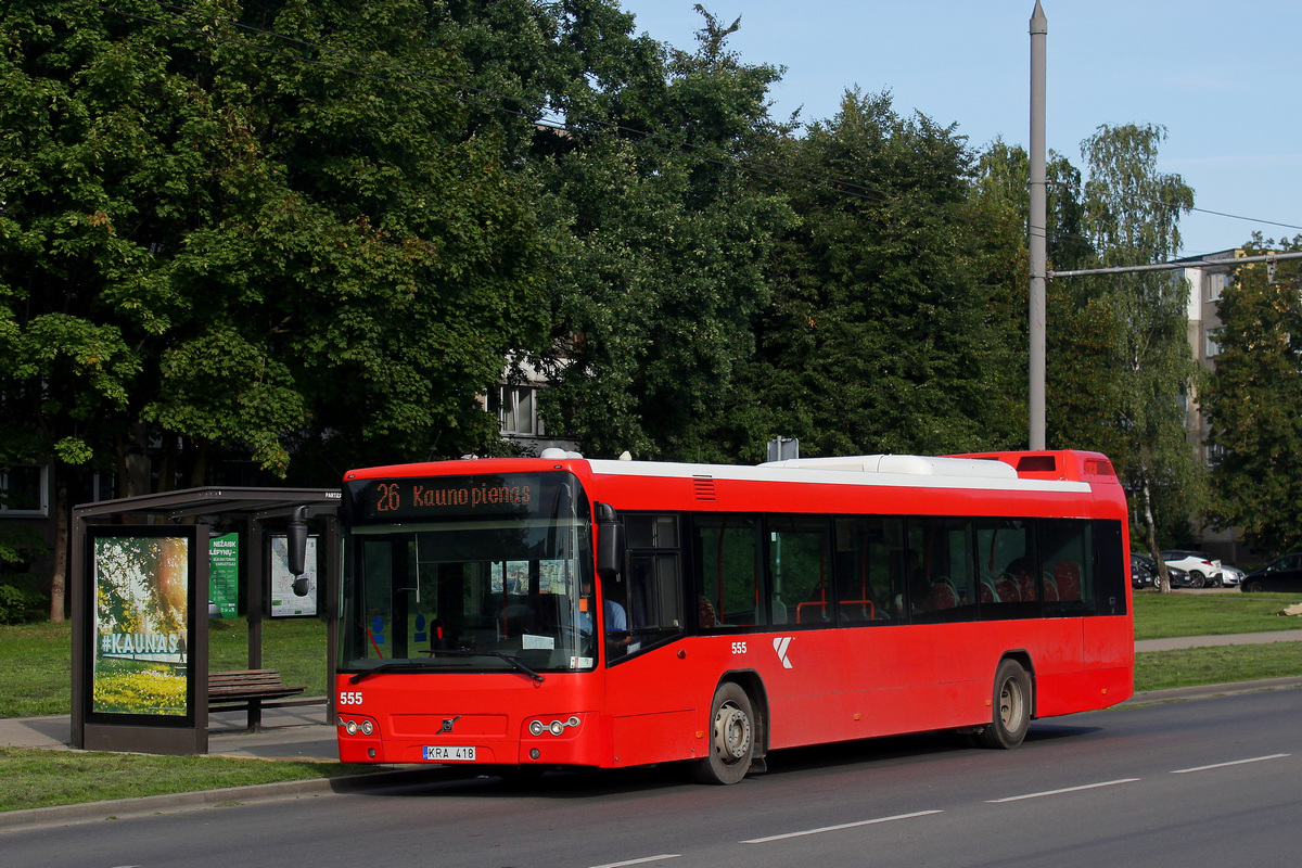 Kaunas, Volvo 7700 # 555