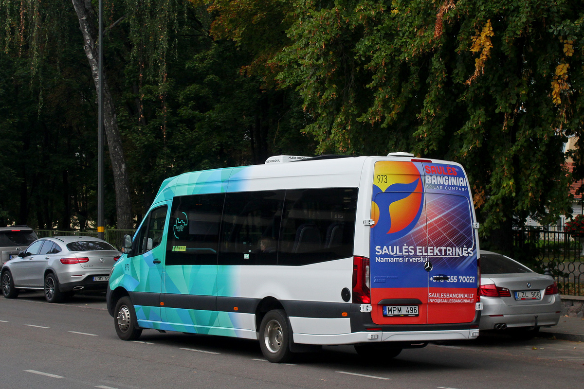 Kaunas, Altas Cityline (MB Sprinter) No. 973