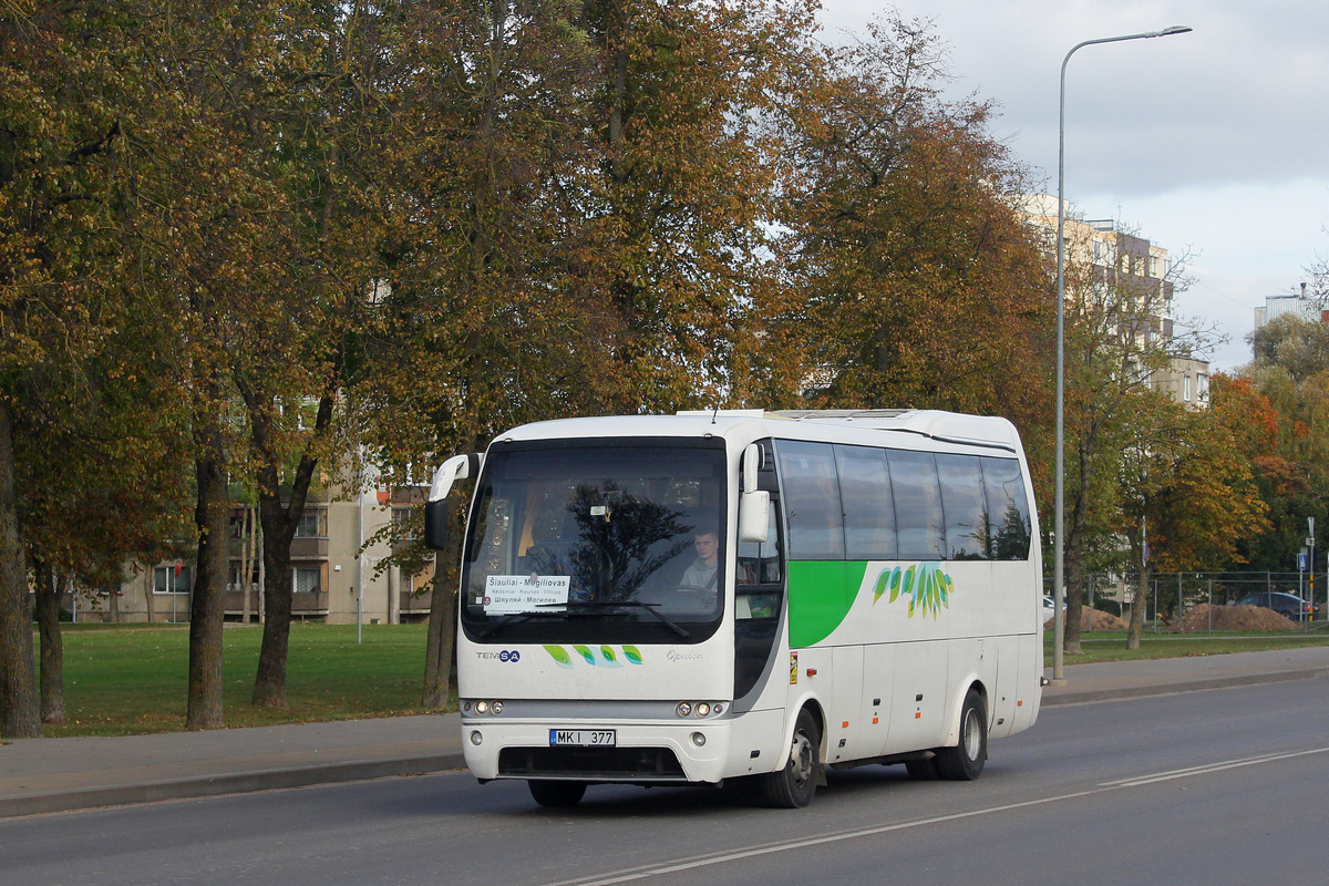 Vilnius, TEMSA Opalin 9 # MKI 377