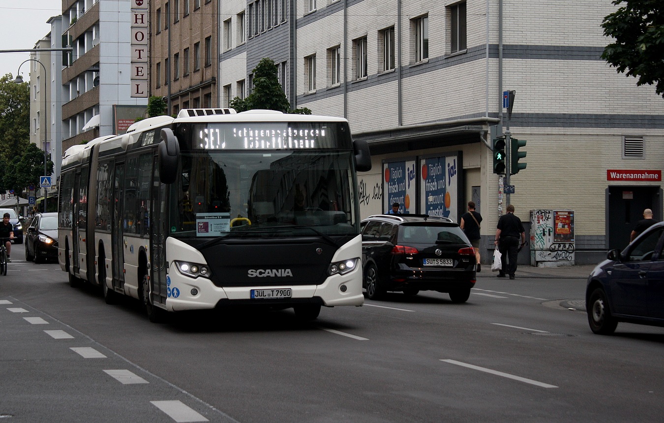 Düren, Scania Citywide LE Nr. JÜL-T 7900
