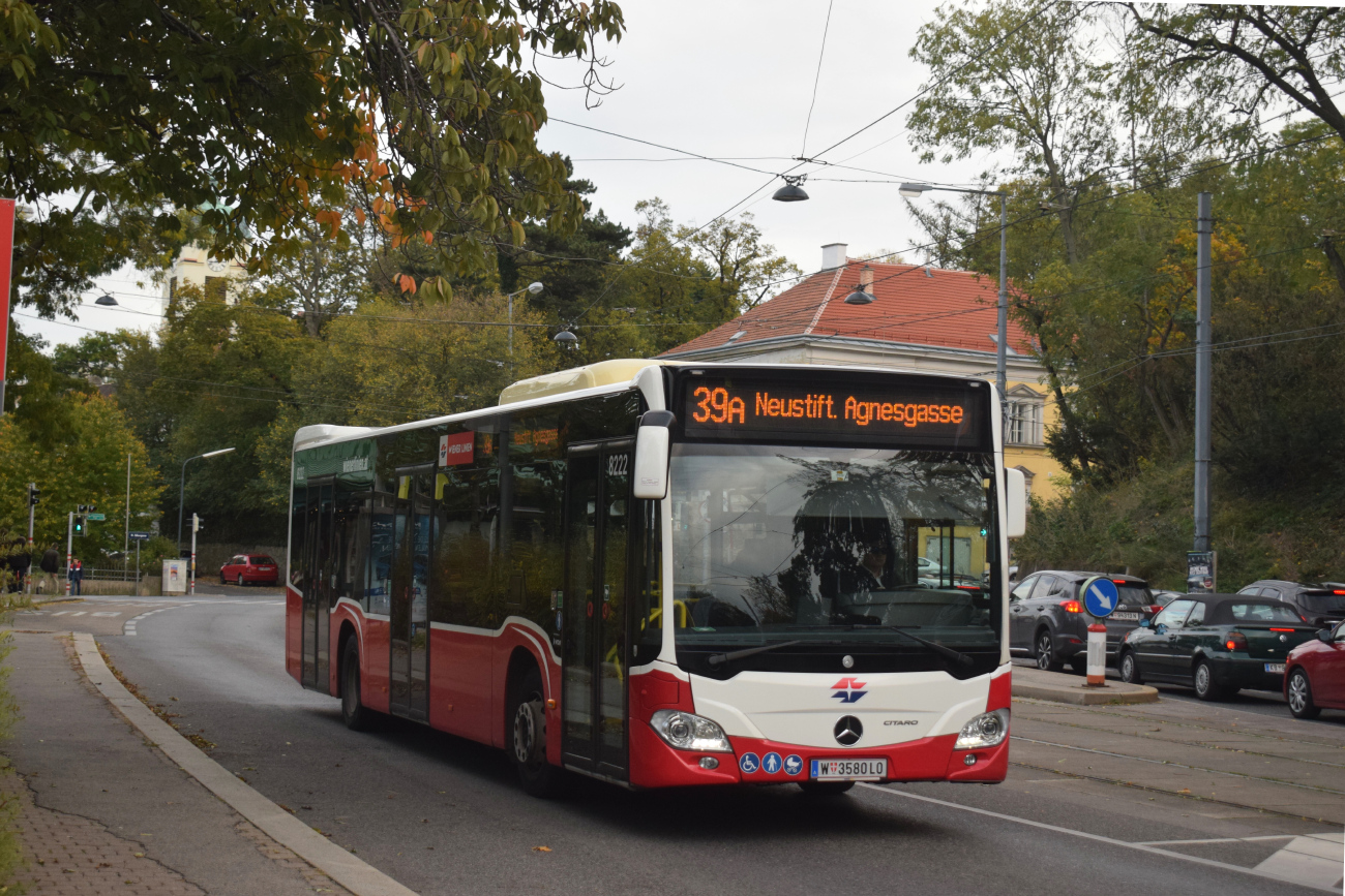 Wien, Mercedes-Benz Citaro C2 № 8222