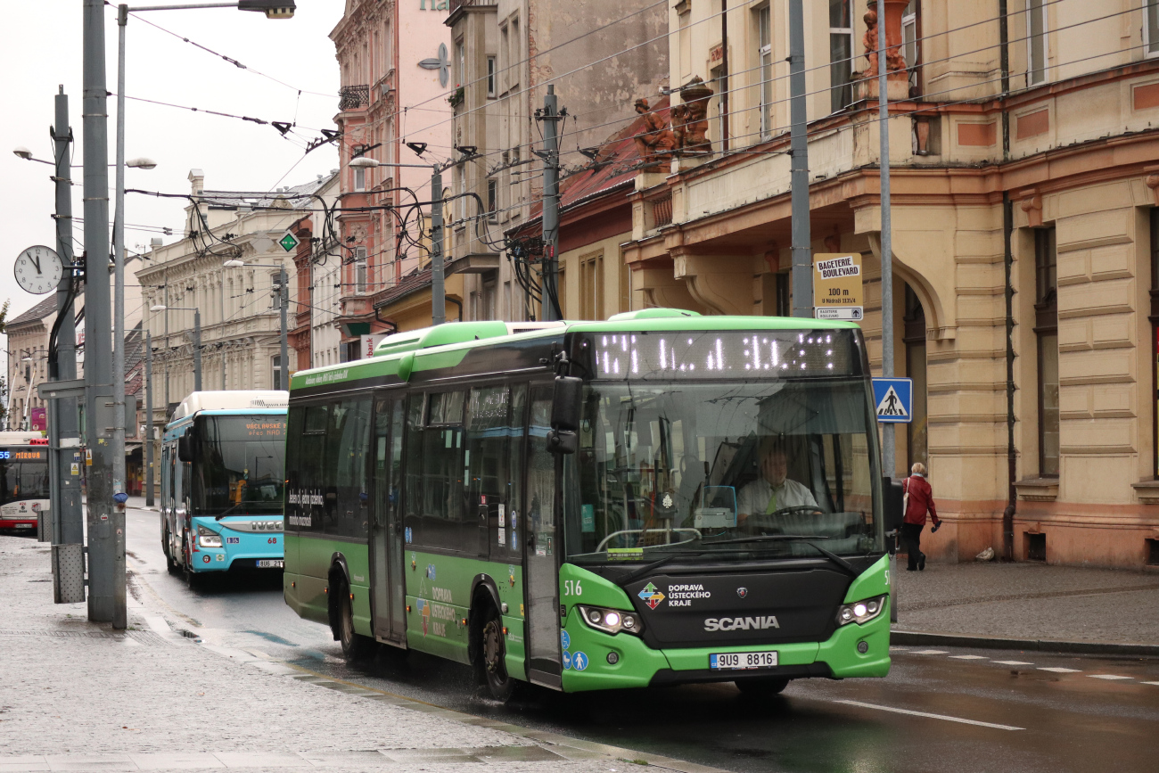 Ústí nad Labem, Scania Citywide LE # 516