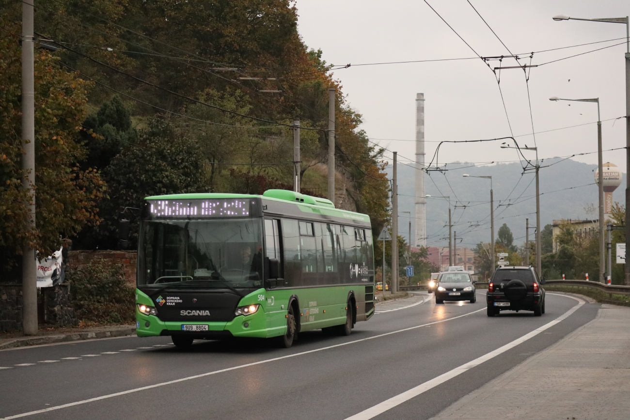 Ústí nad Labem, Scania Citywide LE # 504