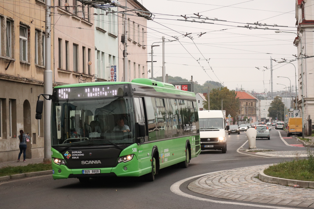 Ústí nad Labem, Scania Citywide LE # 508