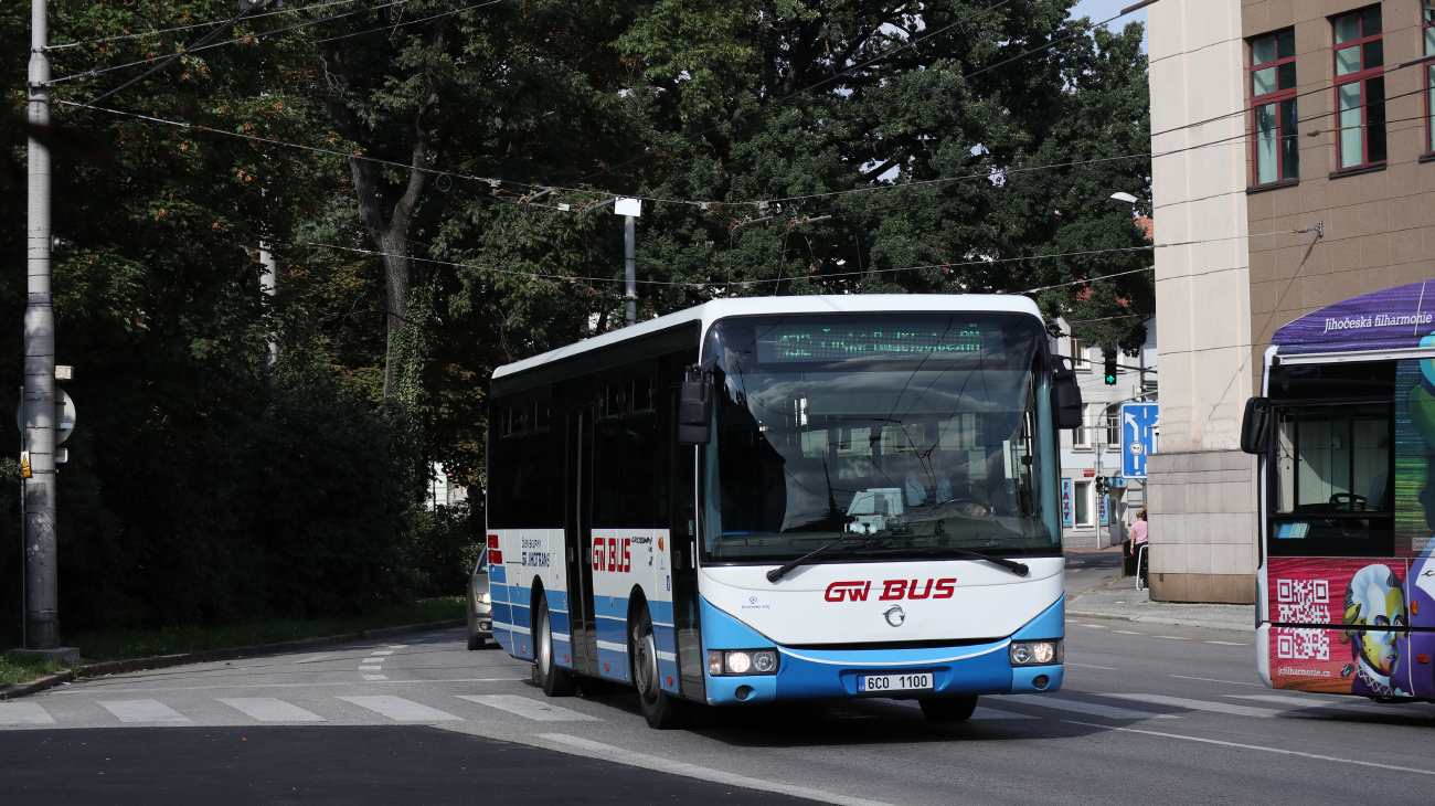 České Budějovice, Irisbus Crossway LE 10.8M č. 6C0 1100