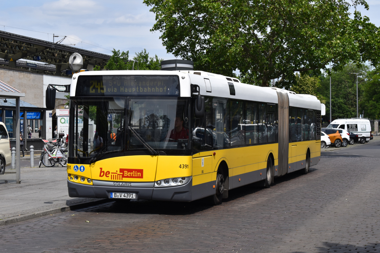 Berlin, Solaris Urbino III 18 č. 4391