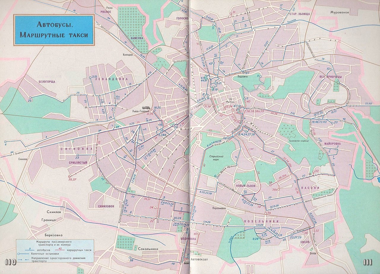 Lviv — Maps