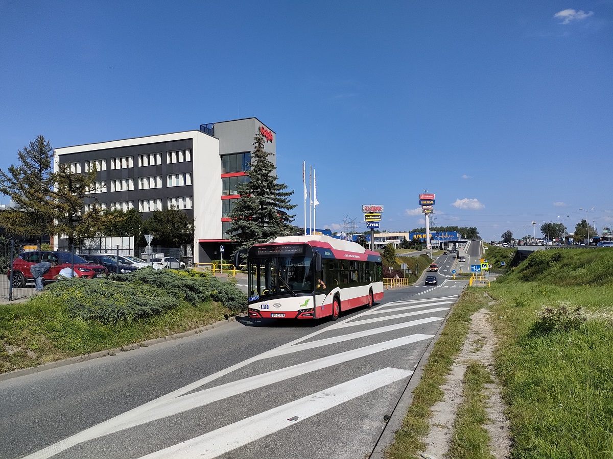 Sosnowiec, Solaris Urbino IV 12 electric # 819