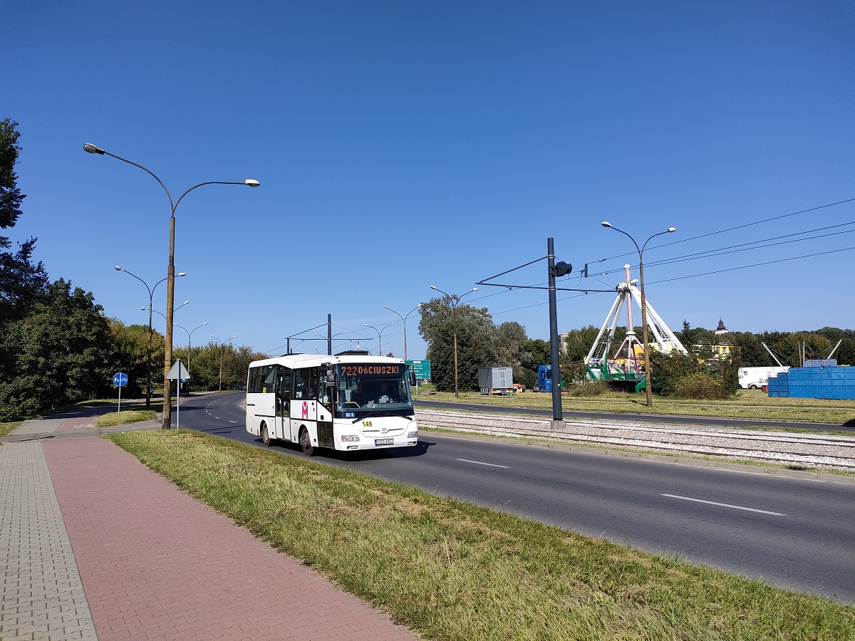 Żory, SOR BN 8.5 # 149