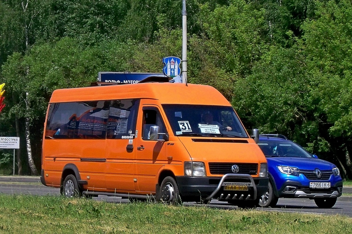 Mogilev, Volkswagen LT46 # 6ТАХ5730