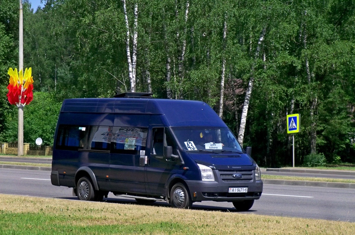 Mogilev, Ford Transit # АІ 9471-6