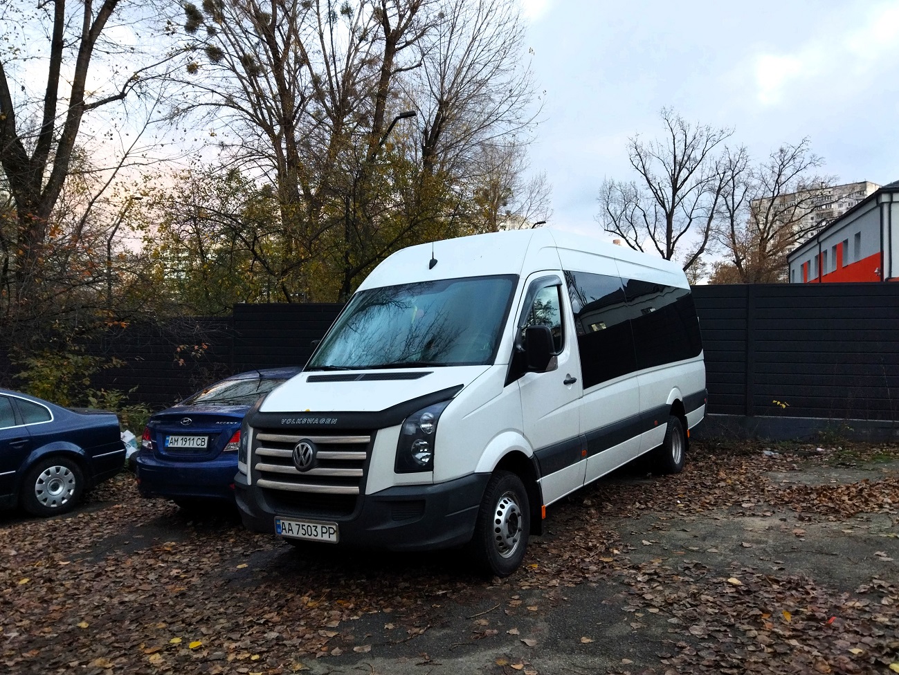 Kyiv, Carsport (VW Crafter) # АА 7503 РР