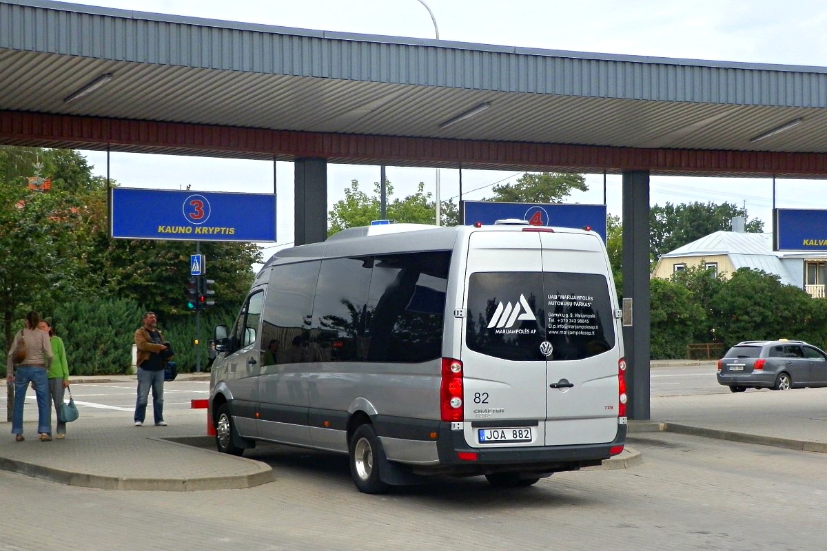 Marijampolė, Altas Tourline (Volkswagen Crafter) # 82