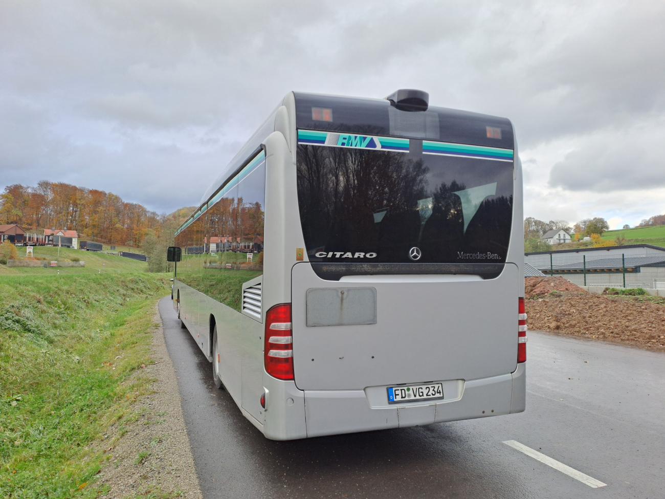 Fulda, Mercedes-Benz O530 Citaro Facelift LE MÜ # FD-VG 234