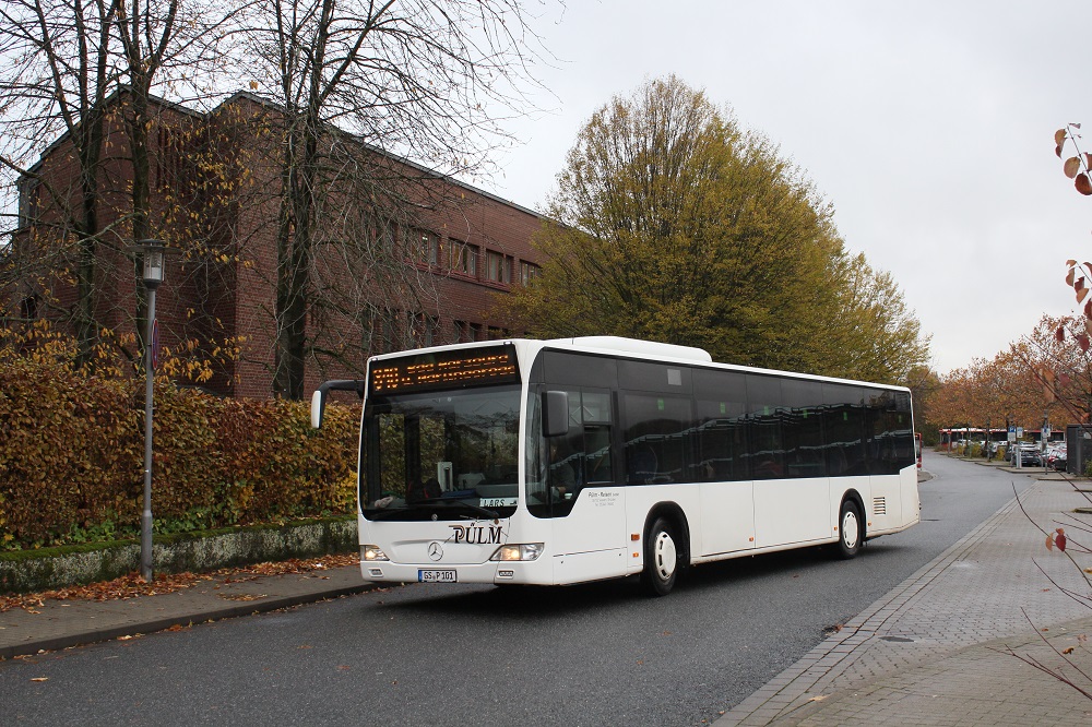 Goslar, Mercedes-Benz O530 Citaro Facelift # GS-P 101