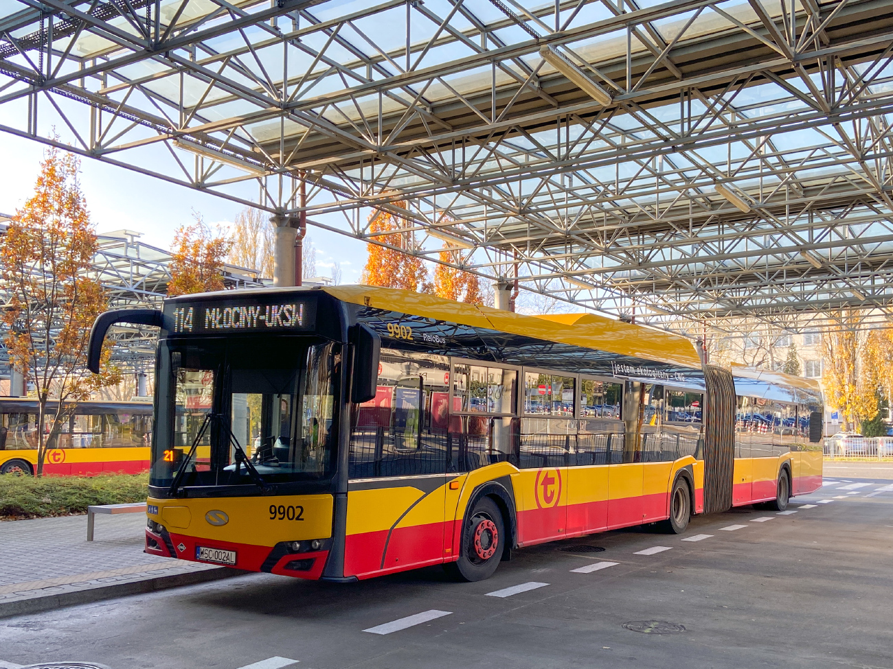 Варшава, Solaris Urbino IV 18 CNG № 9902