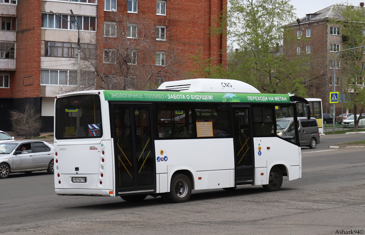 Братск, СимАЗ-2258 # Х 921 ЕЕ 138