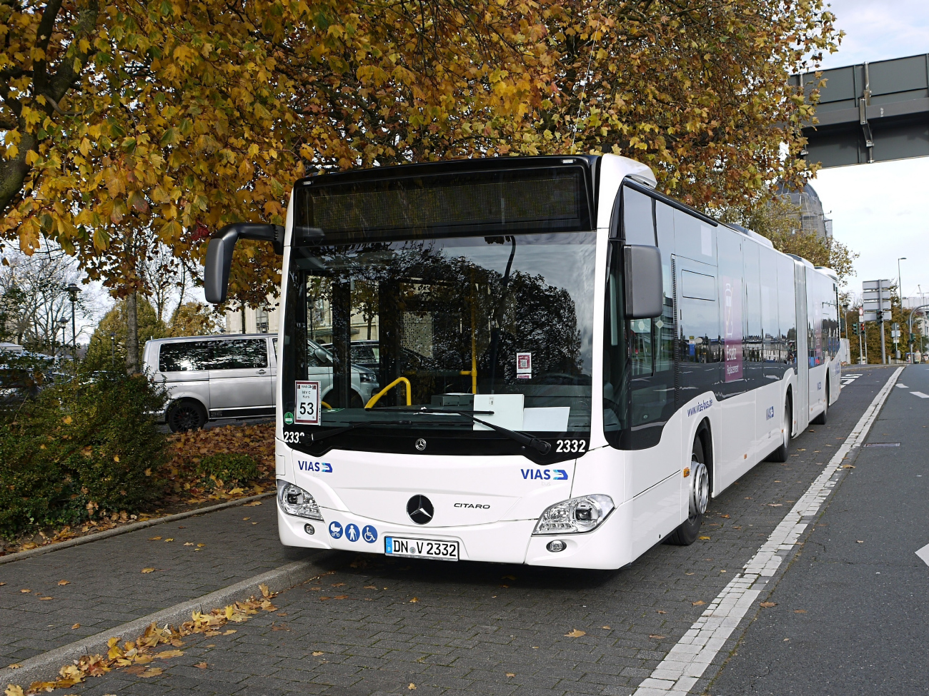 Düren, Mercedes-Benz Citaro C2 G # 2332