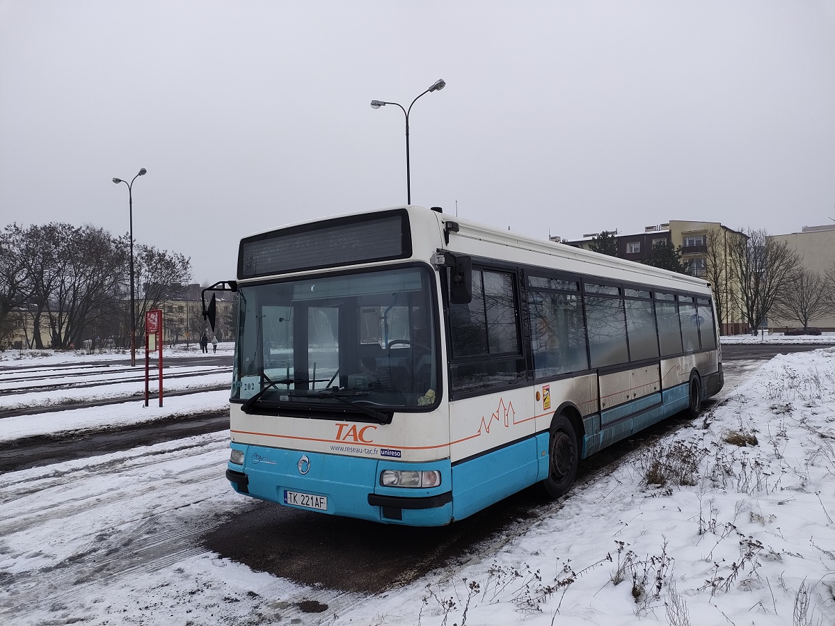 Chęciny, Irisbus Agora S № TK 221AF